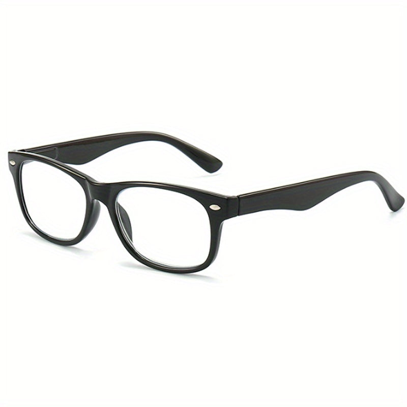 Men's Retro Reading Glasses Anti Light Protective Eyeglasses