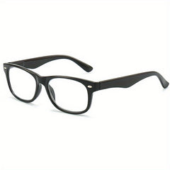 Men's Retro Reading Glasses Anti Light Protective Eyeglasses