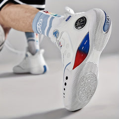 Men's Shock Absorbing Basketball Shoes Non Slip Sneakers