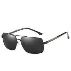 Men's Polarized Square Sunglasses UV400