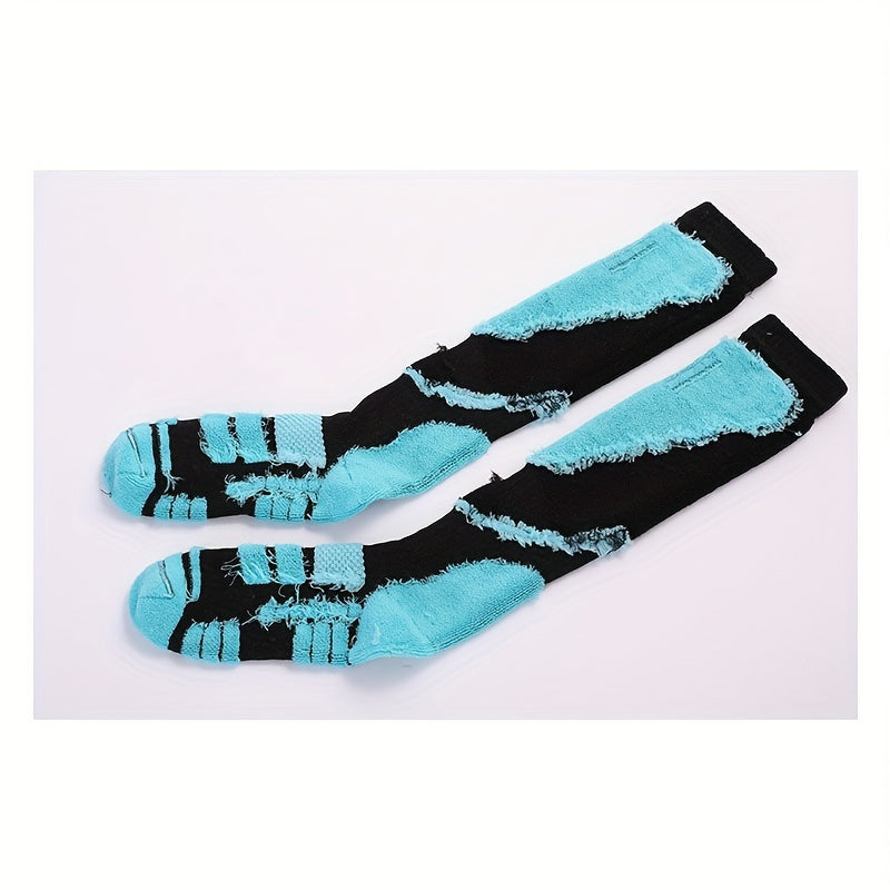 Thickened Mid calf Snow Socks for Men and Women