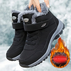 Women's Winter Thick Bottom Short Boots Comfortable Warm Snow Boots