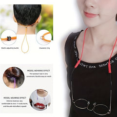 Adjustable Eyewear Retainer Candy Silicone Strap