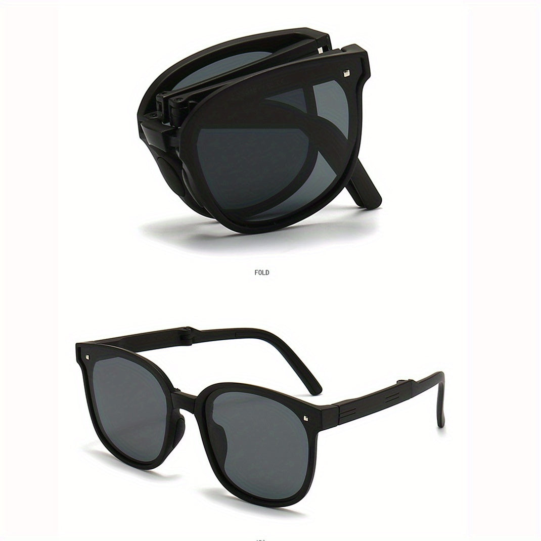 Kids Foldable Polarized Sunglasses UV400 TR90