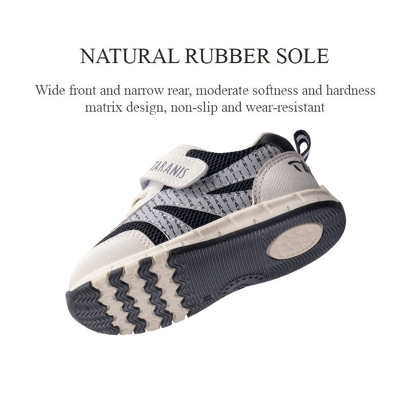 TARANIS Baby Running Shoes Breathable Lightweight Athletic Sneakers for Toddler
