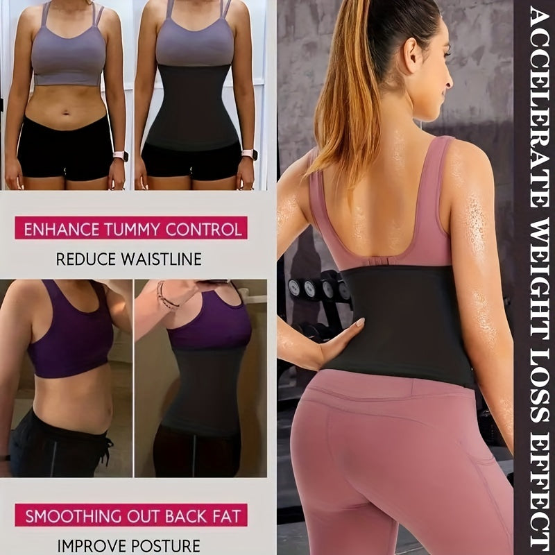 Waist Trainer Tummy Wrap Tummy Control Slim Girdle Belt Women's Underwear