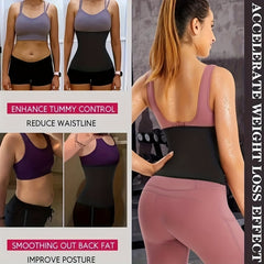 Waist Trainer Tummy Wrap Tummy Control Slim Girdle Belt Women's Underwear