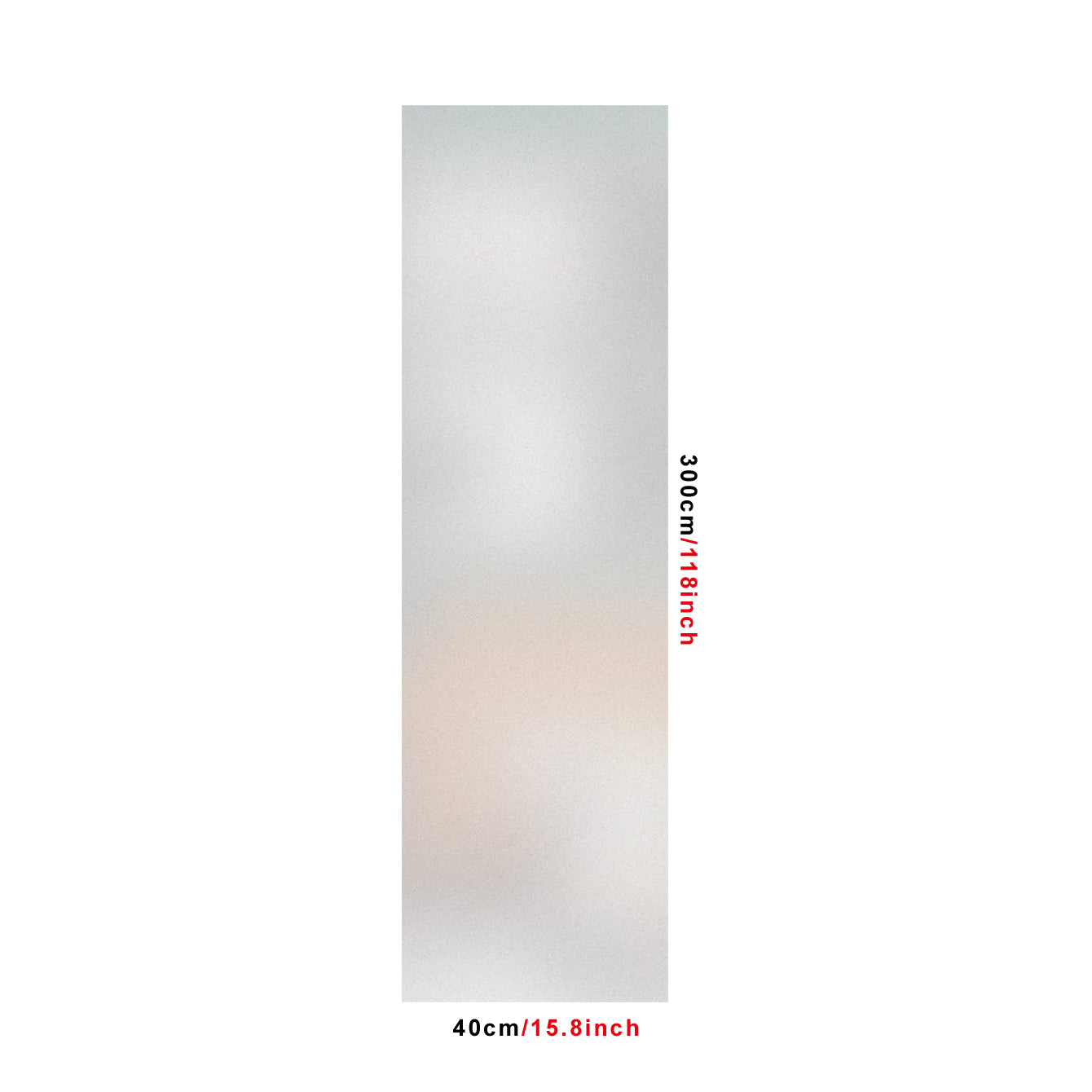 Sun UV Blocking Window Privacy Film Frosted Glass Sticker