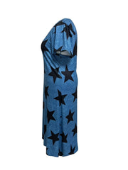  Star Print Lounge Dress