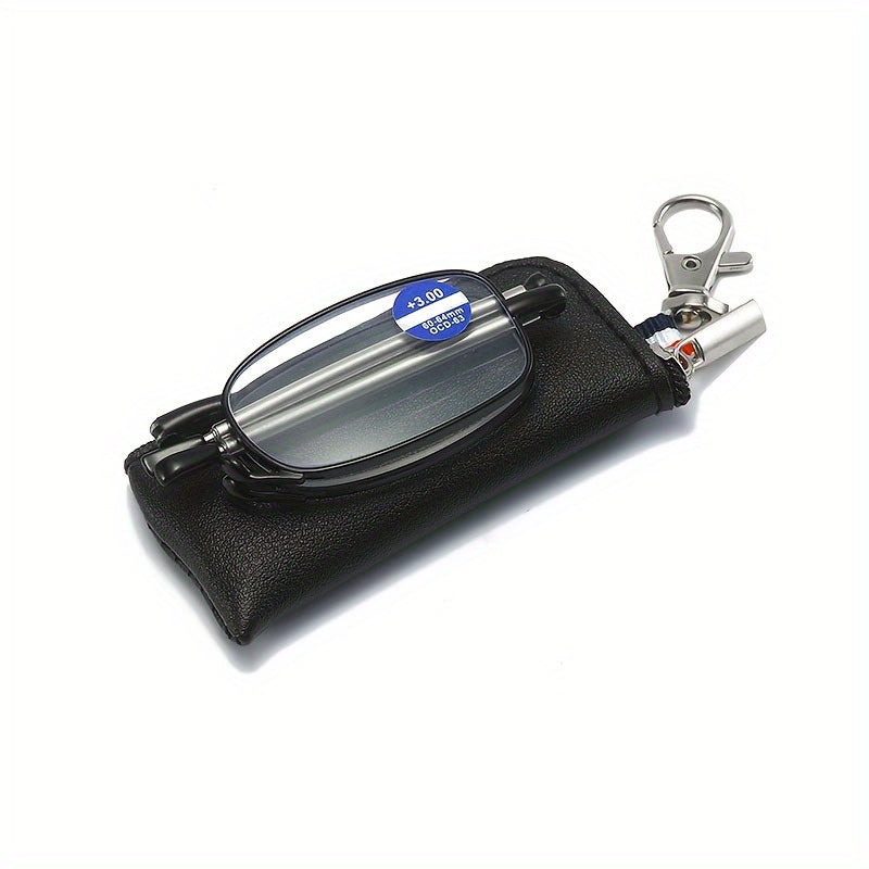 Foldable Anti Light Glasses For Reading Office Presbyopic Glasses