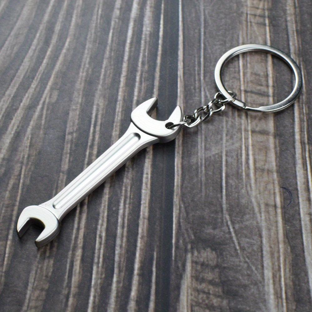 Mini Metal Key Chain Wrench Shape Keychain For Men And Women