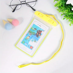 Waterproof Phone Pouch for Water Sports - Transparent PVC Sealed Case