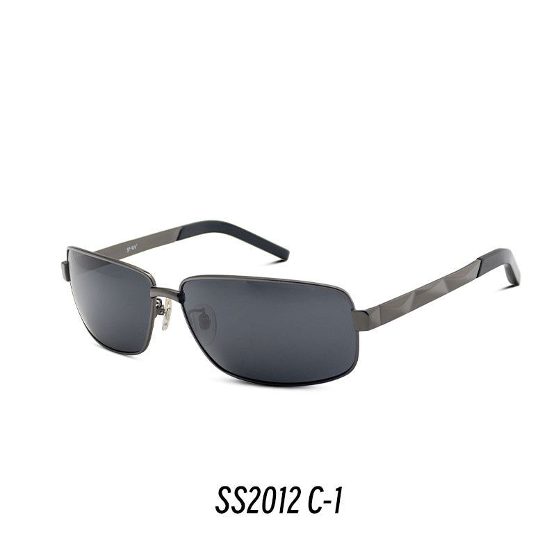 Men's Retro Square Sunglasses For Sports Fishing Driving Golf
