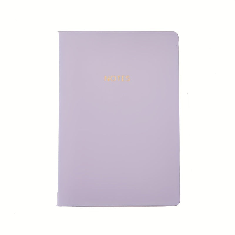 A6 Soft Surface Business Portable Thickened Notebook 160 Pages 5 Colors