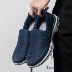 Men's Breathable Slip-On Loafer Shoes Lightweight Sneakers