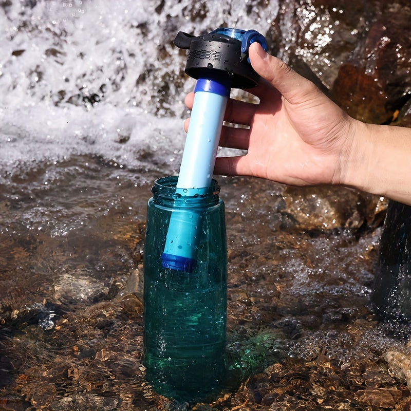 Portable Water Purifier for Outdoor Sports and Emergency