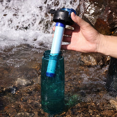 Portable Water Purifier for Outdoor Sports and Emergency