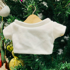 Doll Clothes Pure T shirt Halloween Thanksgiving Christmas Gift