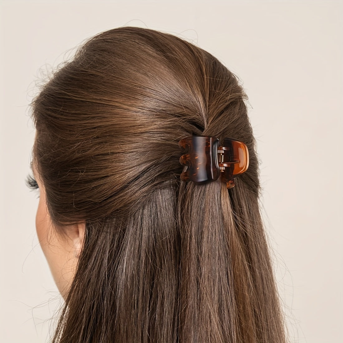 4pcs Small Hair Claw Nonslip Hair Clip for Styling Hair, Side Bangs, Braids