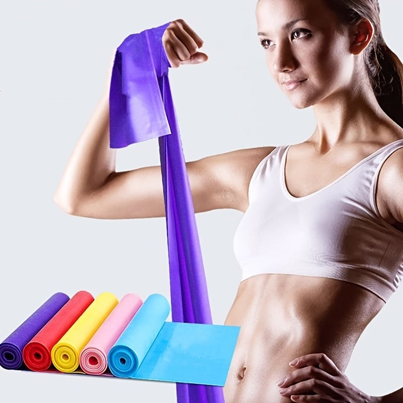 Resistance Bands Set TPE Material Elastic Fitness for Home Gym
