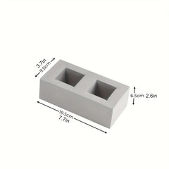 5 Pack Classic Foam Building Blocks Soft Sponge Pebbles Non Toxic Construction