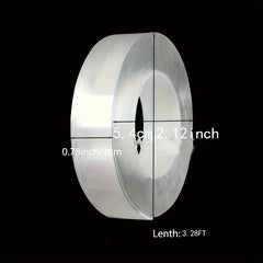 Heavy Duty Double Sided Tape Reusable Strong Adhesive Removable & Washable