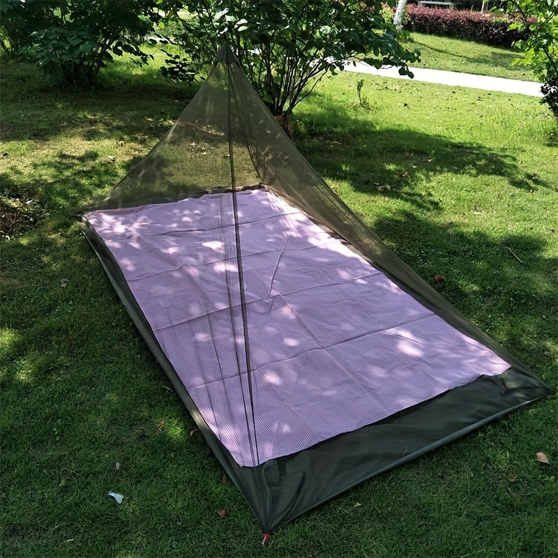 Portable Anti-mosquito Mesh Net for Outdoor Picnic