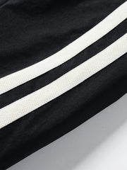 Casual Stand Collar Windbreaker Jackets Men's Zip Up Jackets