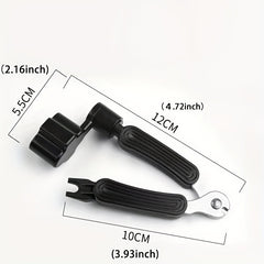 3-in-1 Guitar String Tool: Clipper, Crimper, Puller