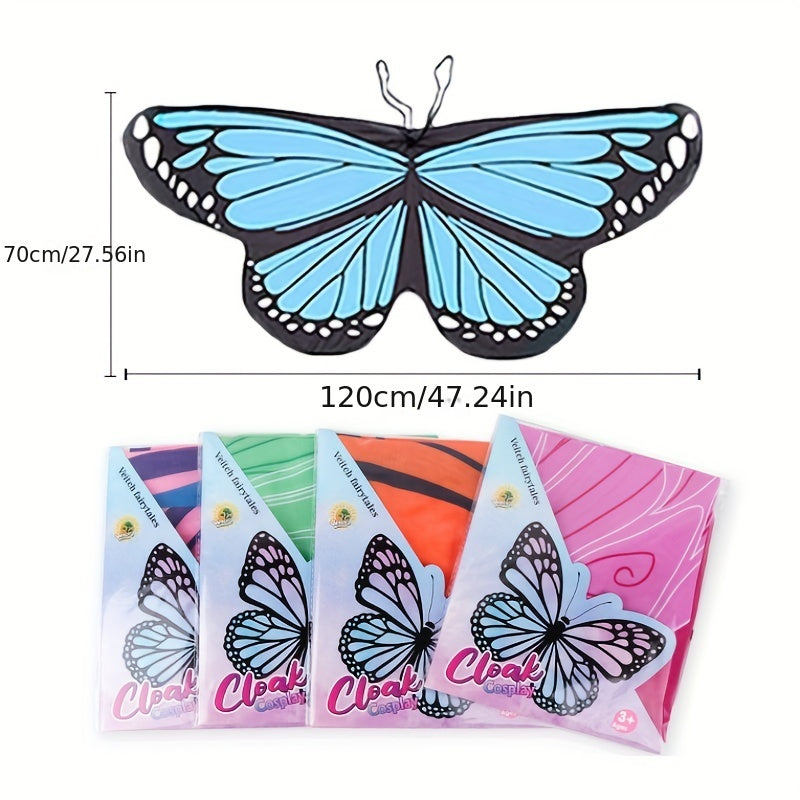 Butterfly Wings Princess Role Play Dress Up Set