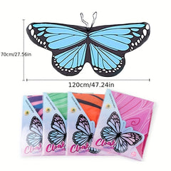 Butterfly Wings Princess Role Play Dress Up Set