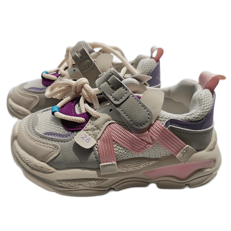 Boy's Running Shoes Anti skid Breathable Sneakers For School