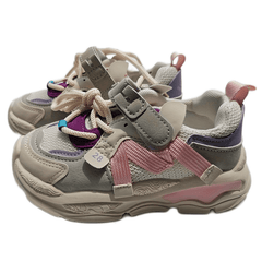 Boy's Running Shoes Anti skid Breathable Sneakers For School