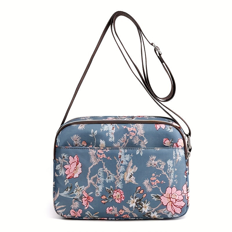 Nylon Crossbody Bag Lightweight Messenger Bag