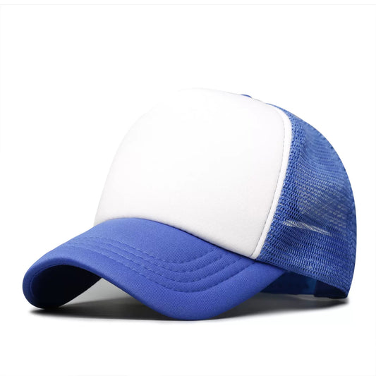 High Mesh Trucker Baseball Cap Snapback Hat