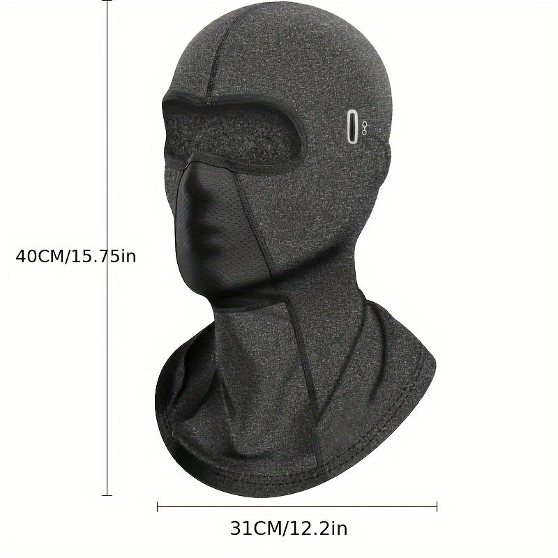 Windproof Fleece Balaclava for Winter Sports
