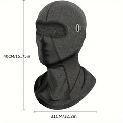 Windproof Fleece Balaclava for Winter Sports