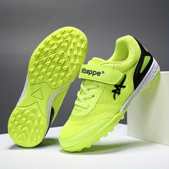 Kids Soccer Shoes TF Cleats Lightweight Football Shoes