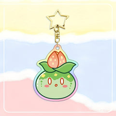 Shining Star Anime Rain Boy Girl Character Figure Toy Decoration