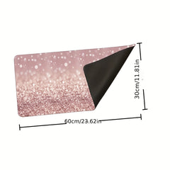 Large Anti-Slip Mouse Pad in Multiple Colors for Office & Home