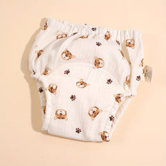Baby Fabric Cloth Diapers Waterproof Training Pants Reusable Nappies Diaper