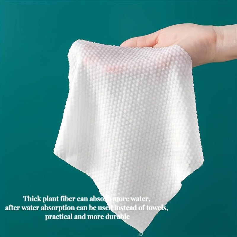 5pack Wet Dry Face Towels Disposable Soft Facial Cleansing Towel
