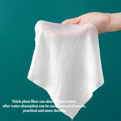 5pack Wet Dry Face Towels Disposable Soft Facial Cleansing Towel