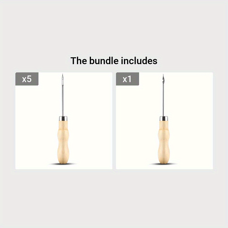 DIY Candle Making Punch Tool Round Hole Cone Crochet Hand Drill