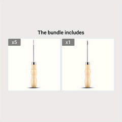 DIY Candle Making Punch Tool Round Hole Cone Crochet Hand Drill