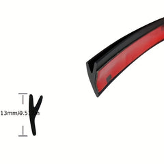 Y Shape Rubber Car Sealing Strips Dustproof Waterproof Auto Window Gap