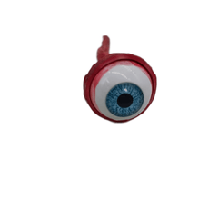 2 Colors Latex Halloween Prank Eyeballs for Scary Fun