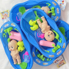 Bath Doll Set Bath Toy Bath Beach Swimming Water Play Set