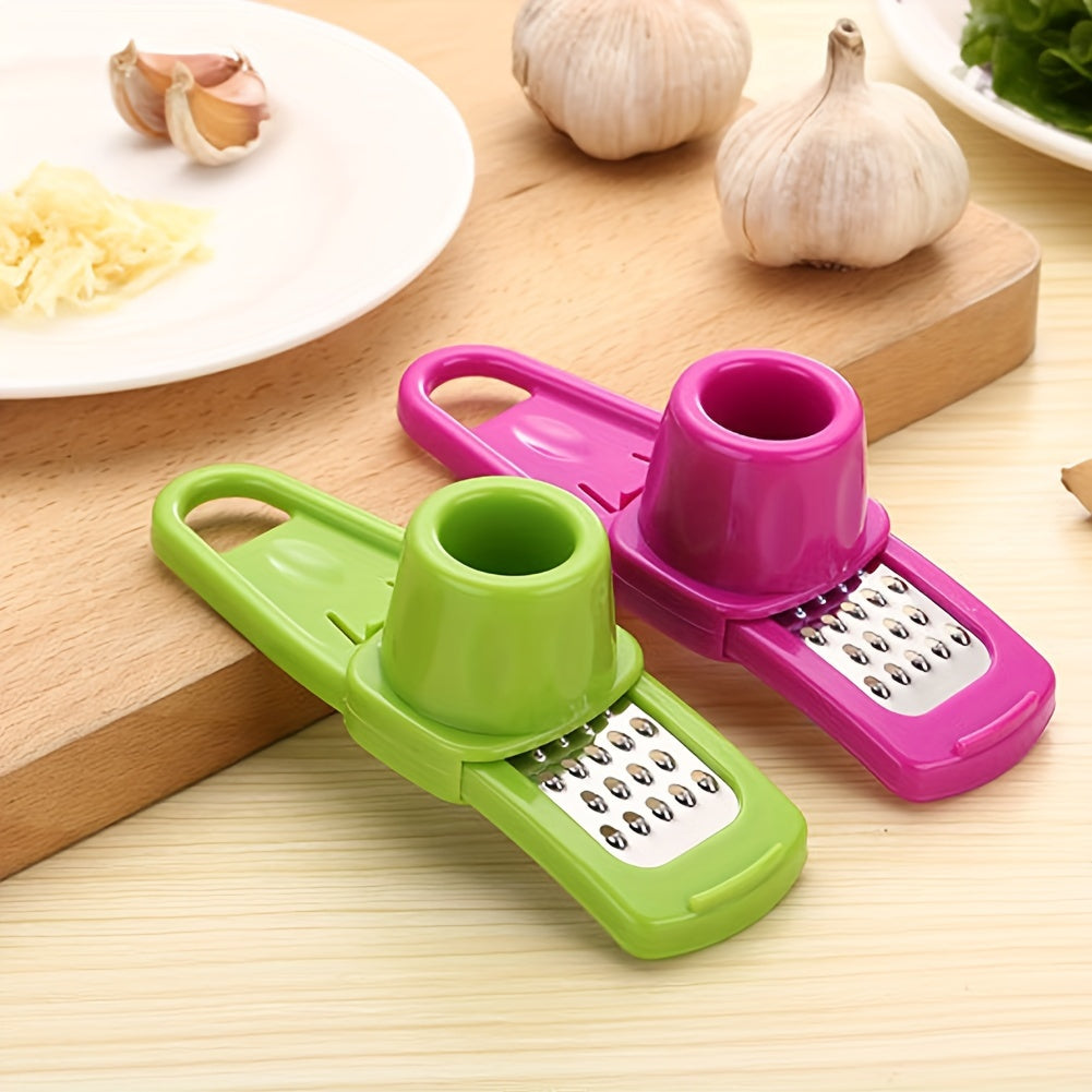 Multifunctional Garlic Masher & Grinder
