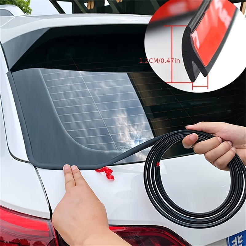 Y Shape Rubber Car Sealing Strips Dustproof Waterproof Auto Window Gap